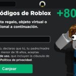 Cómo funcionan los códigos en Roblox