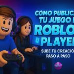 Publica tu propio mundo en Roblox