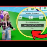 Todos los códigos secretos de Roblox