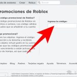 Canjea códigos promocionales de Robux Roblox