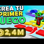 Cómo crear tu primer juego Roblox