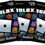 Consigue tarjetas de Robux para Roblox