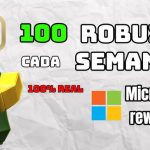 Gana Robux rápido para tu cuenta