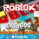 Guía para usar promocodes en Roblox